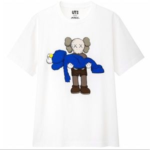 KAWS x Uniqlo Gone Tee White